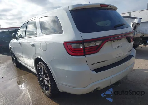 2015 Dodge Durango Limited z USA, uszkodzony, nr VIN 1C4RDHDG6FC801119